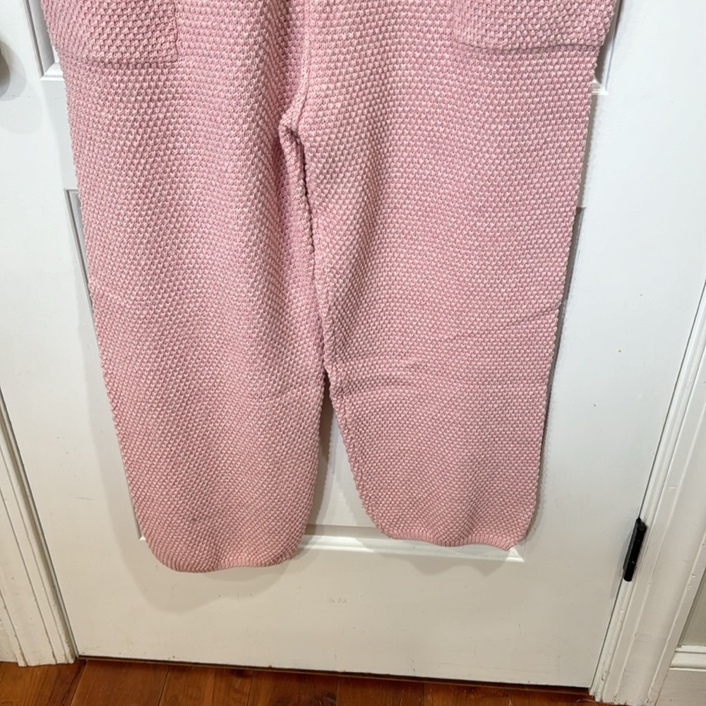 FREE PEOPLE BEACH HAILEE SWEATER JUMPER ONE PIECE LIGHT PINK MEDIUM - Picture 7 of 8